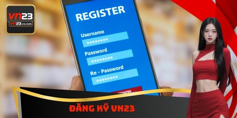 Đăng Ký VN23 - Trở Thành Hội Viên Chính Thức Cực Kỳ Dễ 2 Đăng Ký VN23